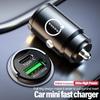 Billader For Volvo V60 V40 XC90 S60 C30 XC60 V70 S90 Olestar AWD Rdesign USB Type-C Telefon Skjult Hurtiglading Konverteringsplugg