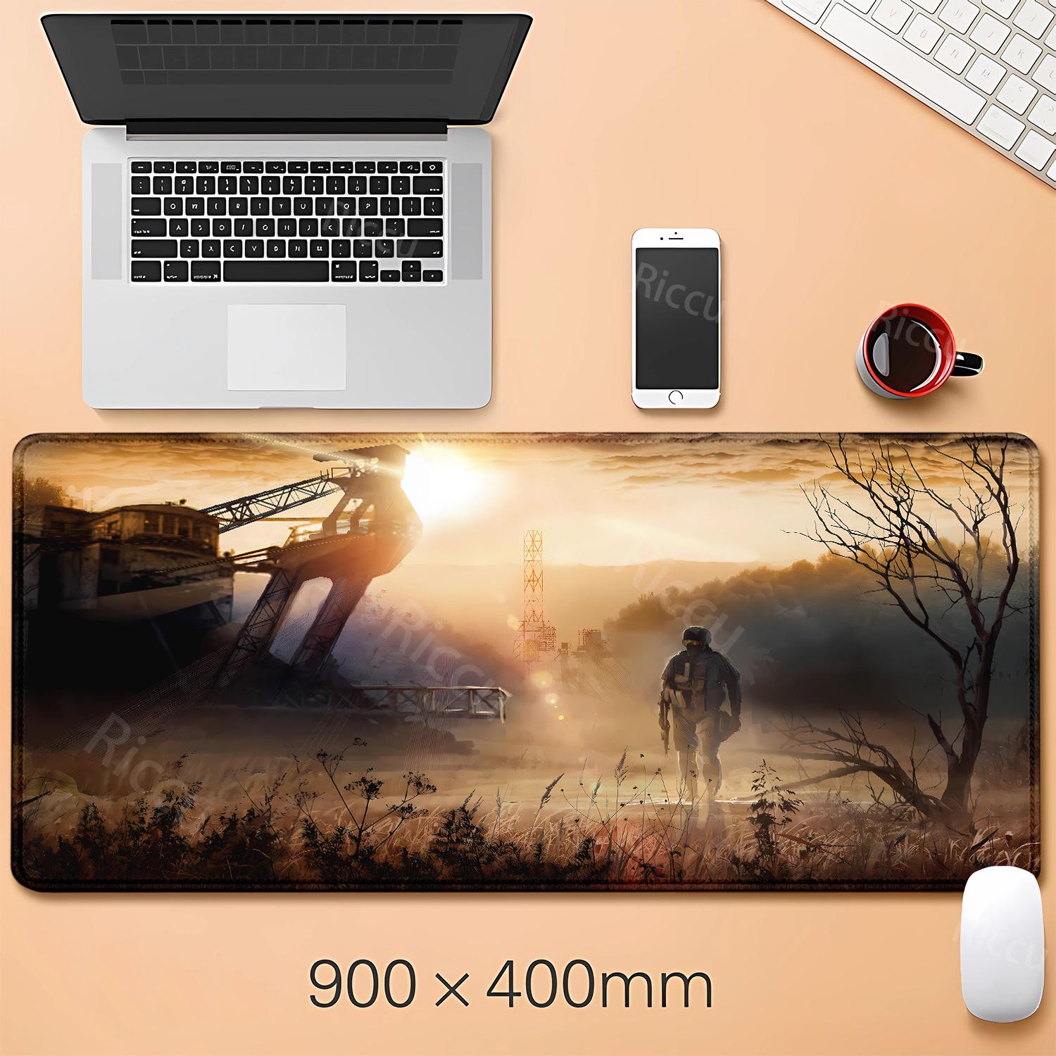 Game Stalker Large Gaming teclado mouse