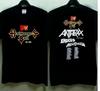 RARE Camiseta MTV Vtg Headbangers Ball Tour 1989