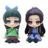 6cm Maomao Jinshi Action Figure Jinshi Statue Pvc Model Collection Action Figures Mini Cute Maomao Figurine Doll Gifts