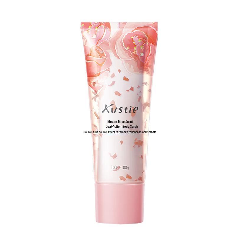 

Kustie Rose Scent Dual-Effect Body Scrub