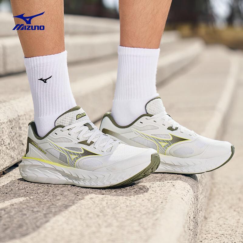 Mizuno ASTRO X Thick-Soled Cushioning Running Shoes