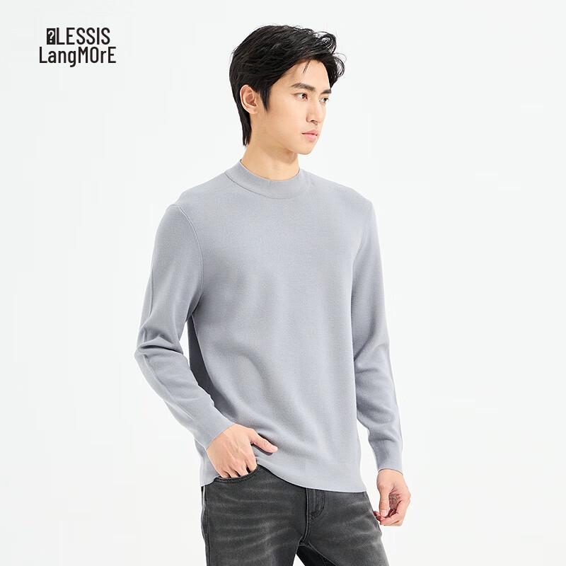 LILANZ Men s Machine Washable Wool Turtleneck Sweater 2XL (180)