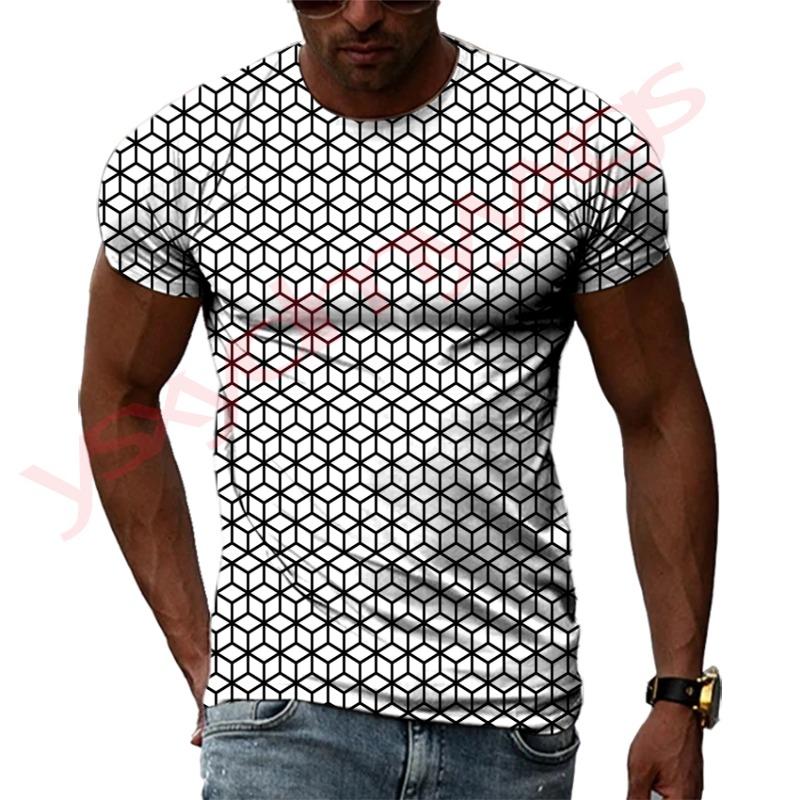 3D Print Instrument Music T-Shirt For Men Colorful Art Party Pattern T Shirts Summer Casual Short Sleeves O-Neck Tops Loose Tees