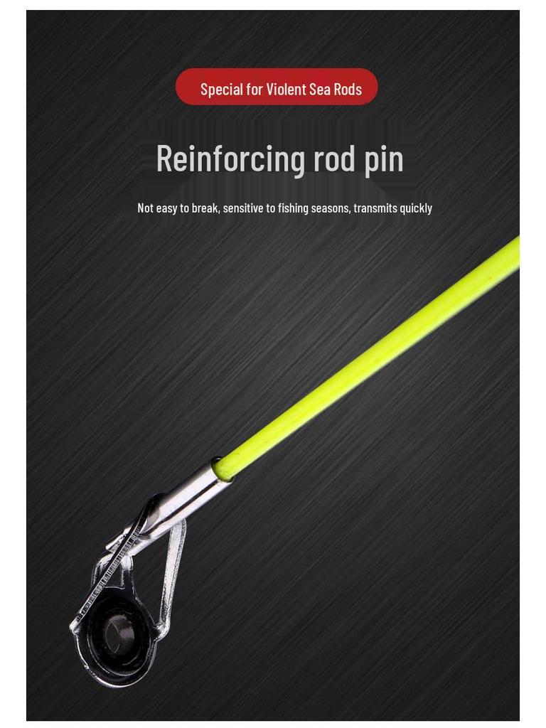 Meeresruten-Kombination: Kaufe eins, erhalte drei Angelruten & Ausrüstung für weite Würfe