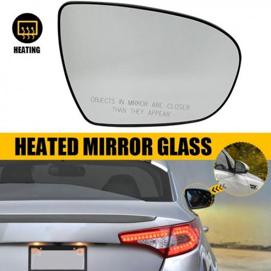 Passenger Right View Side Door Mirror Glass ABS For 2011-16 Kia Optima KI1325114
