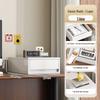 Multi-layer Mobile Storage Rack for Cosmetics & Office Documents