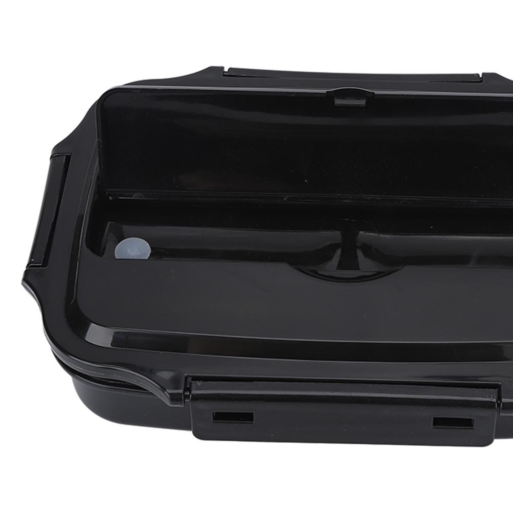 3 Compartment Insulated Lunch Box 304 Stainless Steel Food Storage Container  For Picnics