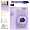 New HD 1080P Kids Print Camera Thermal Paper Instant Print Retro Anytime Photo Video Color Instant Photo Camera Dual Camera