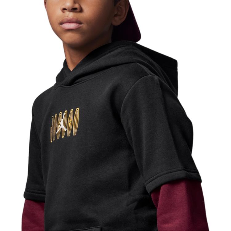 Jordan Kids Sweatshirts Hooded Moderate FD4950-010