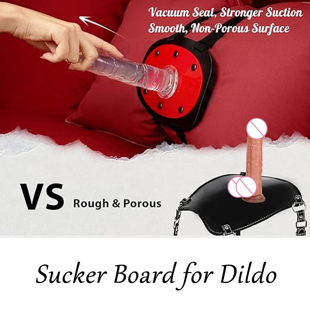 Adjustable Strong Suction Strap On Harness Dido Holder Dildo Cushion Suction Cup Mount Sex Saddle for Chair Swing Sofa Platform