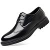 Fashion Business Leather Oxford Shoes 2025 New Men's Wedding Shoes Fashion Men's Breathable Flats Lace Up Leather All-match Casual Shoes