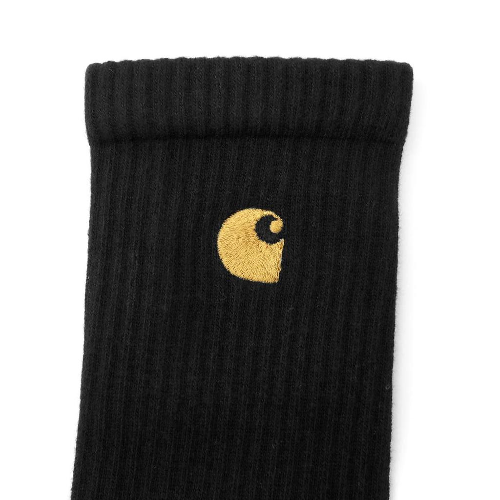 Carhartt WIP SOCKS CHASE SOCKS Strumpor I029421 WhitexGold En Storlek
