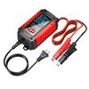 FOXSUR 12V 6-Amp Battery Charger&Tester for Motorcycle Car