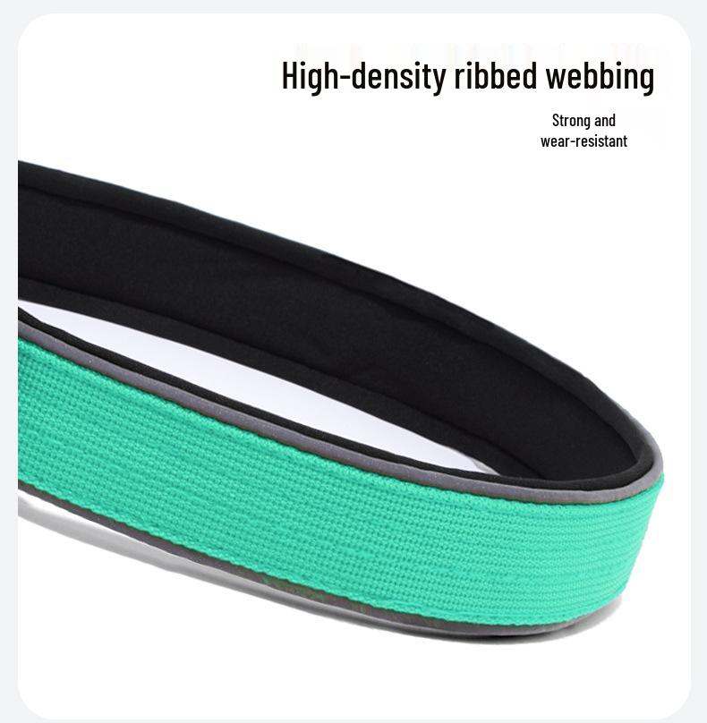 Guler tactic reflectorizant pentru câini de talie medie și mare: Collie, Golden Retriever, Labrador