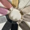 Biarritz Socks [3SET] Sand Color Combination Cashmere Wool Socks 10 Colors