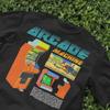 Retro Arcade Machine T-Shirt, Retro Game, Y2K, Retro Desktop Shirt, 2000s Trendy Shirt, VHS, Vaporwave Shirt, Vintage Shirt