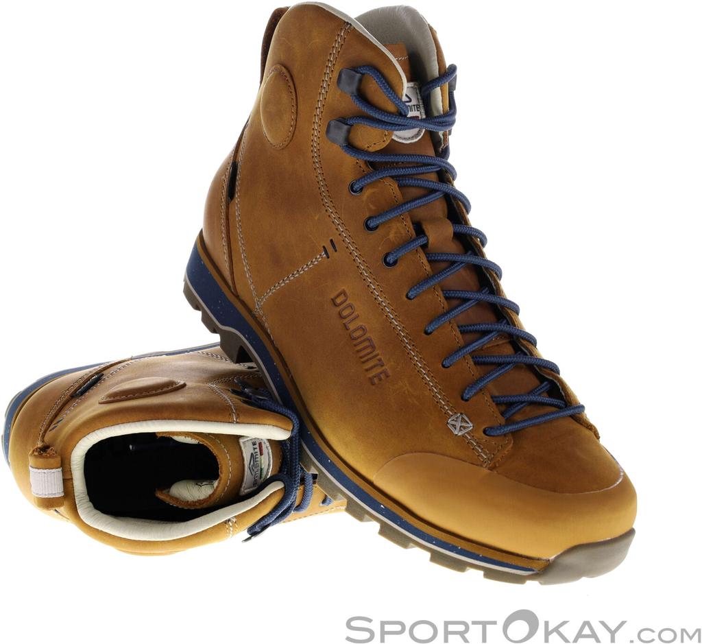 Hiking Shoes Dolomite 54 High FG Evo GTX (292529-0922) Golden Yellow
