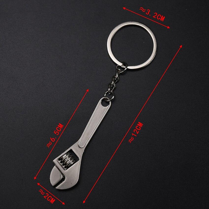 Buy 1PC Multifunctional Mini Wrench Key Chain Portable Hand Tool Jaw