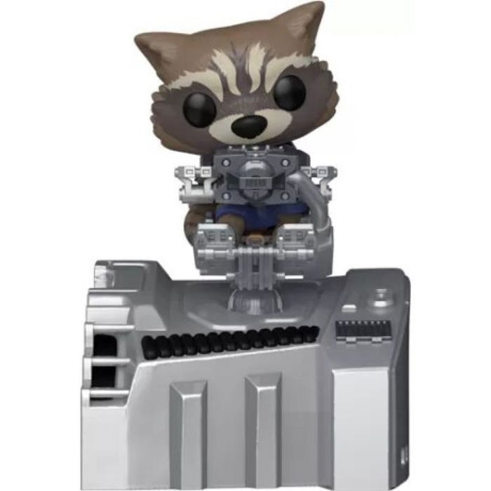 Figurine Funko Pop! Deluxe N° - Marvel - Gotg Ship - Rocket