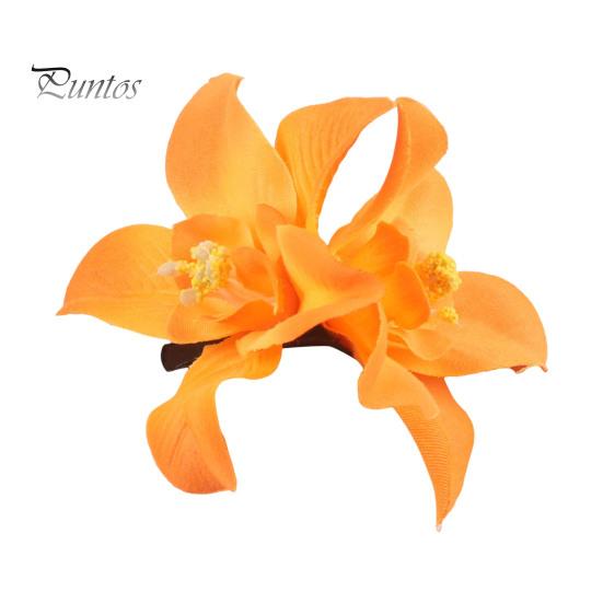 Haarnadel mit Blumendekor im Böhmen-Stil für Damen, Sommer, Strand, Haarspange, Partys, Hochzeiten, Termine, Zubehör