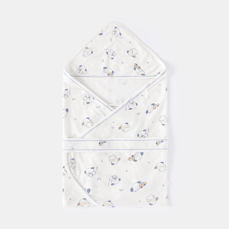 

Одеяло-плед из чистого хлопка для новорожденных на весну и лето - Детская пеленка и незаменимая вещь для родовой палаты