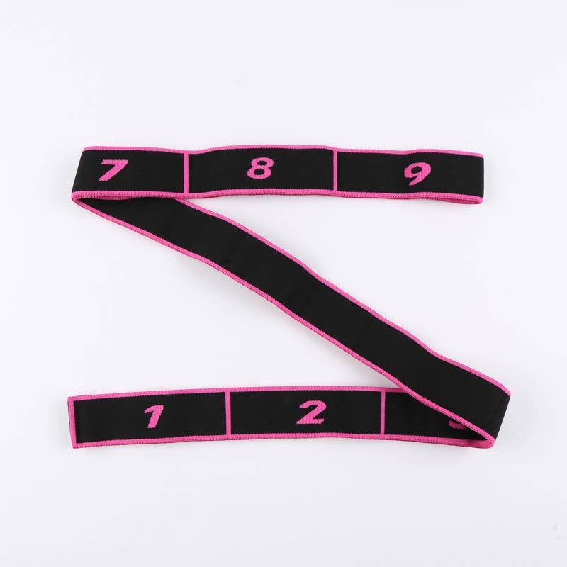 Multi-Functional Latin Dance & Yoga Resistance Band - Non-Slip Stretching & Shoulder Opening Band