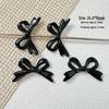Macaron Color Bow Tie Bead String Necklace & Hair Accessories