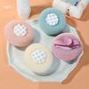 1pc SPA Exfoliating Shower Brush Soft Bath Ball Body Clean Scrubber Foam Body Cleansing Massage Shower Gentle Massage Bath Brush