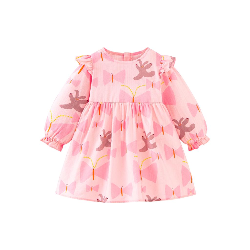 Mini Balabala Girl Baby Pure Cotton Dress