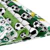 24 Sheets Scrapbooking Paper Football Themed Decorative Paper for Scrapbooking Journal Planner Album Invitation Card