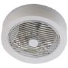 AIR-LIGHT CROWN - Ventilateur de plafond blanc Ø40cm 95W avec couronne d'éclairage LED