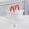 Modern Handheld Bathroom Cosmetics Organizer Basket