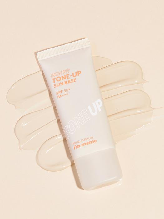 I’M MEME Skin Fit Tone-Up Sun Base