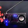 FM Radio Kit Digital Tube Display Electronics AXS2031 Digital Chip With Power-off Memory LED Digital Tube Display FM Radio Kit
