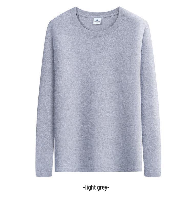 Men's Trendy Long Sleeve T-Shirt - Spring/Autumn 2025