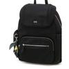 Daks Nylon Backpack With Black Logo Decoration Dcba6f526bk