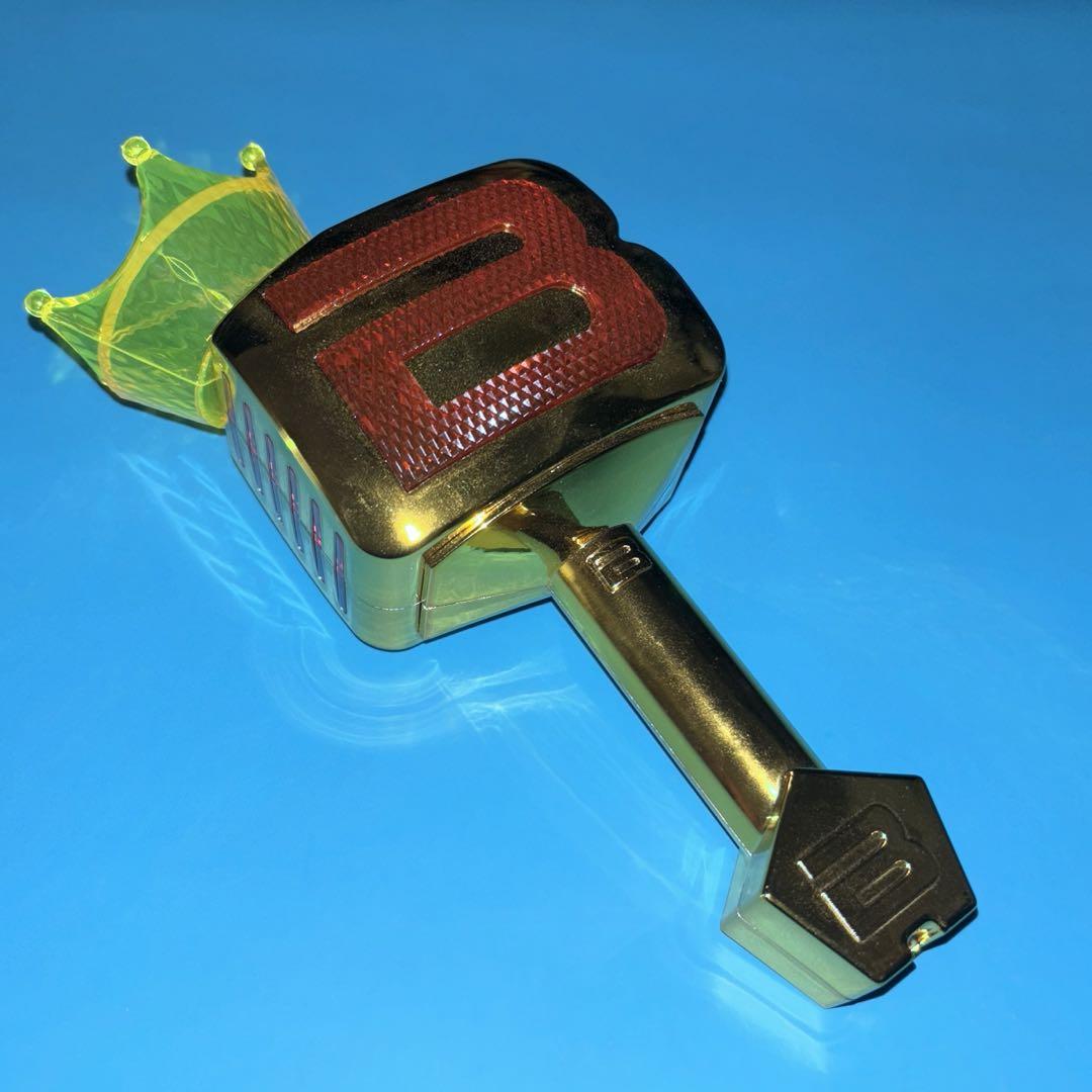 

[USED] BIGBANG 10th Anniversary Light Stick (Lighting Confirmed) Gold