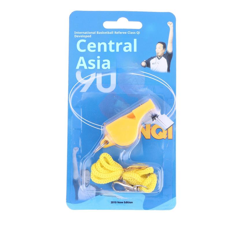 

Professional Grade Whistles, High-Decibel Whistle Perfect for Sports Coaches, Referees жёлтый