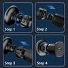 Nouveau Support de Téléphone Magnétique pour Voiture Rotation à 360° Clip pour Grille d'Aération de Voiture Aimant Puissant Support pour Téléphone Portable pour iPhone Xiaomi Samsung