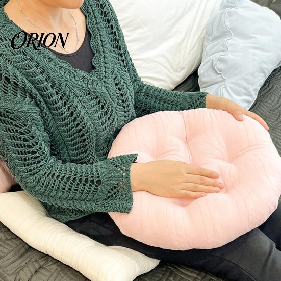 Orthopedic Seat Support for Hip And Waist Polyester Cushion, Non-Slip Thickened Soft Plush Pad, Portable Non-slip Chair Cushion Breathable Office
