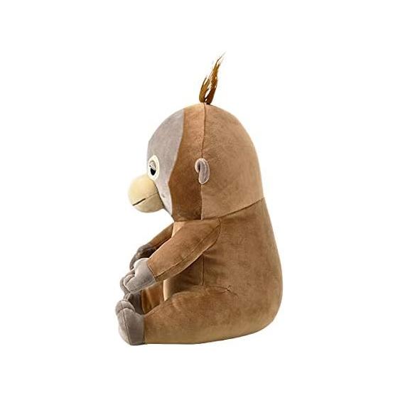 Ribuhaato Sitting Body Pillow Cotton Premium Nemunemu Animals Orangutan Wutan M Size (Total Length Approx. 30cm) Fluffy Chewy 88258-35