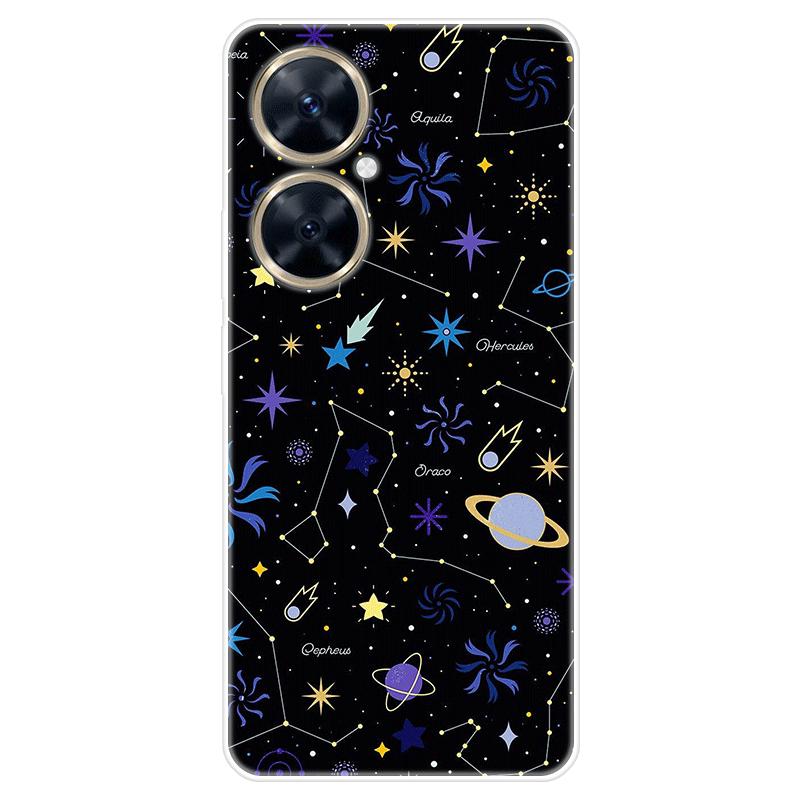 Für Huawei nova 11i nova11i Fall Weiche Silikon Zurück Abdeckung Cartoon Telefon Fall Diversifizierung