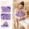 Hooded Design Seal Star Comfort Sleeping Bag Starfish Baby Swaddle  For Boys and Girls
