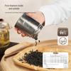 Jingdong Zhizao Pure Titanium Tea Canister