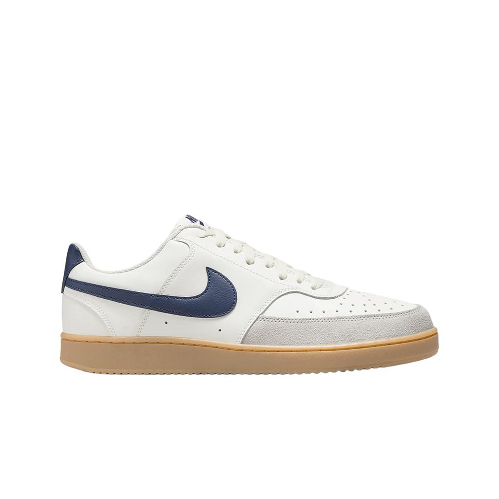 Nike Court Vision Low Sail Gum Hellbraun