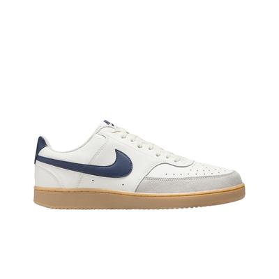 Court Vision Low Vela Gomma Marrone Chiaro