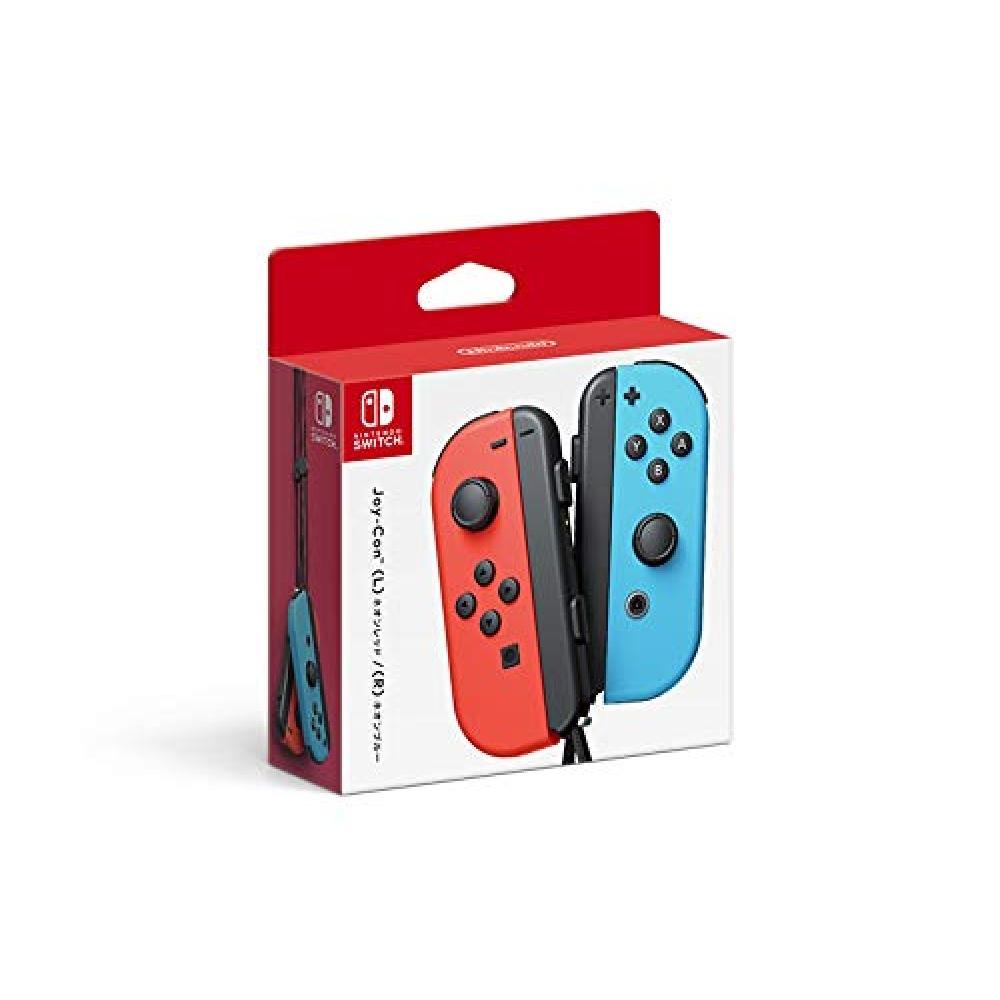 

L R [amazon.co.jp Pc [nintendo Genuine] Joy Con Neon Red Neon bLue Limited] oRiginaL