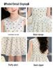 Girls' 2026 Polka Dot Sleeveless Summer Dress - Fashionable, Super Beautiful Children's Skirt