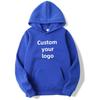 Men and Women DIY10 Printed Hooded Sweatshirt Loose Pullover Spring Autumn Winter Cotton Customize your logo Hoodie (S-4XL)